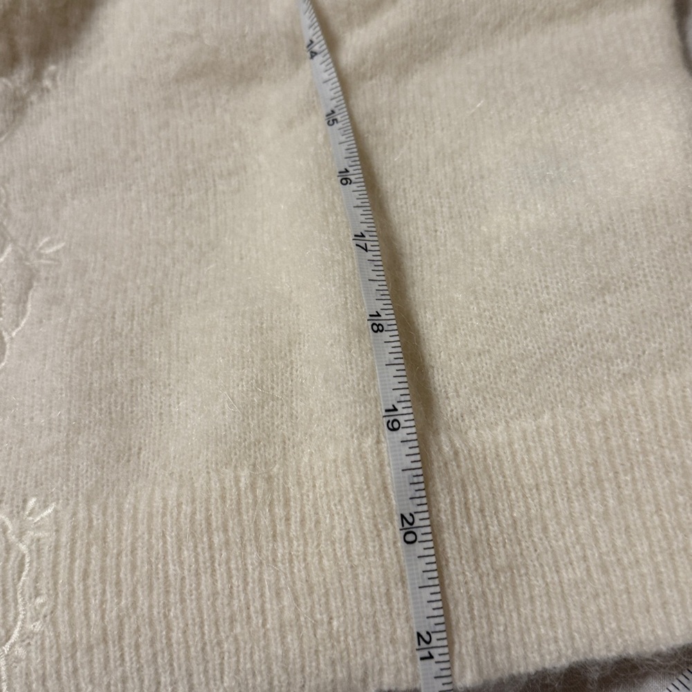 NWOT Sezane Ysalin cardigan L - Picture 9 of 9